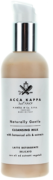 Milk for Face - Acca Kappa Naturally Gentle Cleansink Milk — photo N1