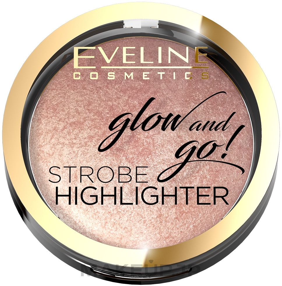 Highlighter - Eveline Cosmetics Glow And Go Strobe Highlighter — photo 02