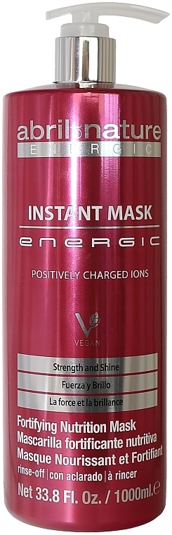 Energetic Mask - Abril et Nature Energic Mask — photo N2