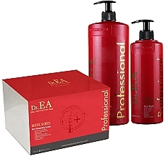 Fragrances, Perfumes, Cosmetics Set - Dr.EA Botox Series Set ( hair/cr/1000ml + serum/20x5ml + mask/500ml)