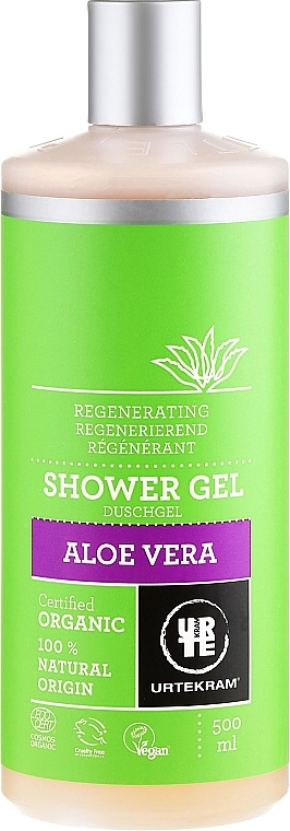 Shower Gel "Aloe Vera" - Urtekram Aloe Vera Shower Gel — photo N1