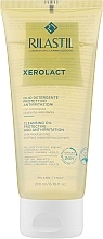 Face & Body Cleansing Oil for Extra Dry & Irritation-Prone Skin - Rilastil Xerolact Cleansing Oil — photo N3