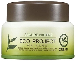 Fragrances, Perfumes, Cosmetics Face Cream - Secure Nature Eco Project Cream