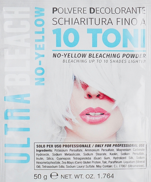 Anti-Yellow Hair Bleaching Powder - KayPro Ultra Bleach No Yellow — photo N1