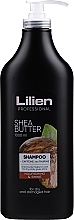 Shampoo for Dry & Damaged Hair - Lilien Shea Butter Shampoo — photo N9