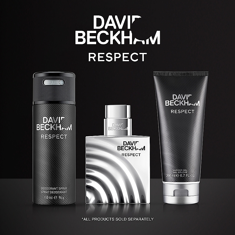 David Beckham Respect - Deodorant-Spray — photo N4