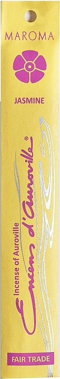 Jasmine Incense Sticks - Maroma Encens d'Auroville Stick Incense Jasmine — photo N2