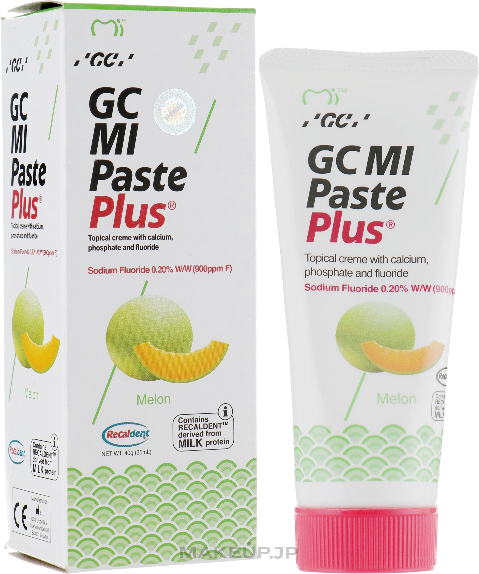 Tooth Cream - GC Mi Paste Plus Melon — photo 35 ml