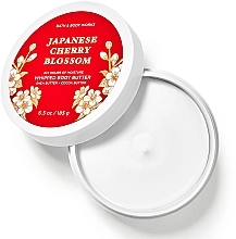 Fragrances, Perfumes, Cosmetics Perfumed Body Oil - Bath and Body Works Japanese Cherry Blossom Body Butter