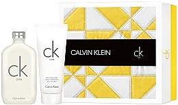 Fragrances, Perfumes, Cosmetics Calvin Klein CK One - Set (edt/200ml + b/lot/200ml)