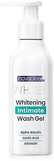 Intimate Hygiene Whitening Gel - Novaclear Whiten Whitening Intimate Wash Gel — photo N1