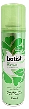 Fragrances, Perfumes, Cosmetics Hair Dry Shampoo - Batist Shampoo