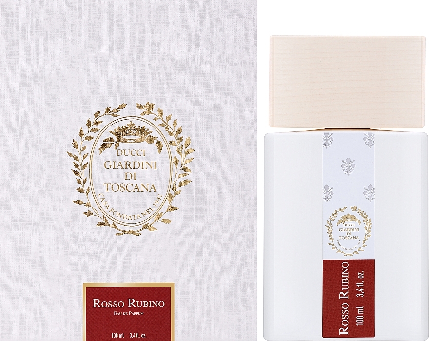 Giardini Di Toscana Rosso Rubino - Eau de Parfum — photo N2