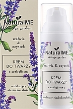 アゼログリシン配合フェイスクリーム「セージ＆シスタス」 - NaturalME Vintage Garden Sage & Cistus Reducing Imperfections Cream With Azeloglycine — photo N2