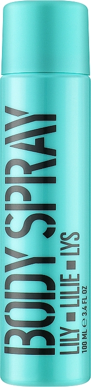 Blue Lily Body Spray - Stackable Blue Lily Body Spray — photo N1