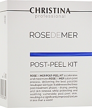 Set - Christina Rose De Mer Post Peeling Kit (ser/15ml + ser/15ml + cr/mask/15ml) — photo N3