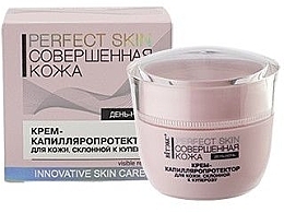 Fragrances, Perfumes, Cosmetics Capillar-Protector Face Cream - Vitex Perfect Skin Face Cream