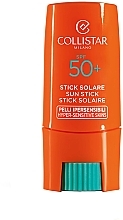 Fragrances, Perfumes, Cosmetics Sun Stick - Collistar Sun Stick SPF 50+