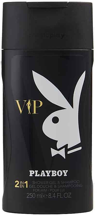 Playboy VIP For Him - Shower Gel — photo N1