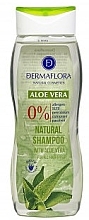 Fragrances, Perfumes, Cosmetics Shampoo - Dermaflora Aloe Vera Natural Shampoo