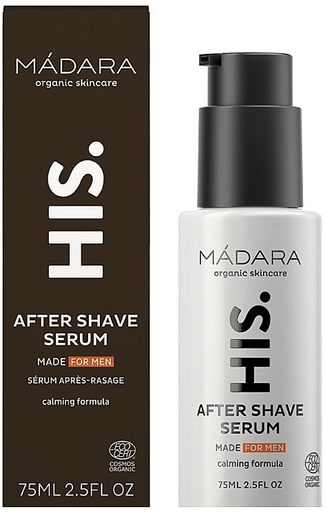 アフターシェーブ セラム - Madara Cosmetics HIS After Shave Serum — photo N1