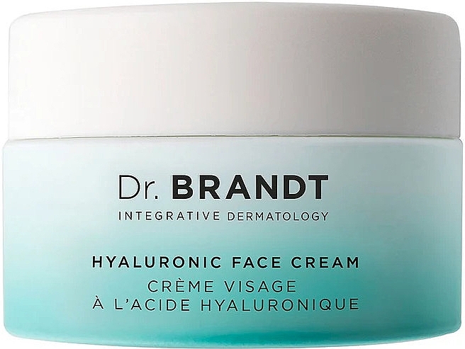 Hyaluronic Face Cream - Dr. Brandt Needles No More Hyaluronic Face Cream — photo N1