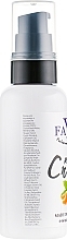 Tangerine Moisturizing Hand & Cuticle Cream - Fayno Manicure Cream — photo N4