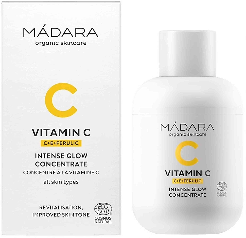 Facial Concentrate - Madara Vitamin C Intense Glow Concentrate — photo N1