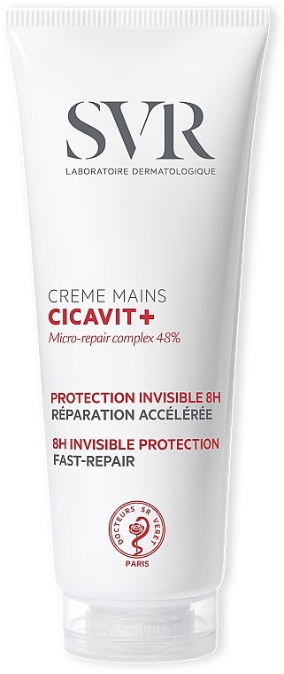 Hand Cream - SVR Cicavit+ 8H Invisible Protection Fast-Repair Hand Cream — photo N2