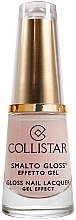 Fragrances, Perfumes, Cosmetics Nail Polish - Collistar Gloss Nail Lacquer Gel Effect