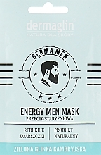 Dermaglin Energy Men Mask - Dermaglin Energy Men Mask — photo N1