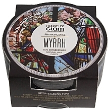 Fragrances, Perfumes, Cosmetics Scented Candle - House of Glam Frankincense Myrrh Candle (mini size)