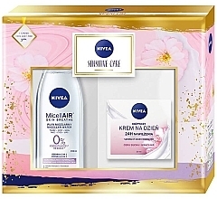 Fragrances, Perfumes, Cosmetics Set - Nivea Sensitive Care (mic/water/200ml + f/cr/50ml)