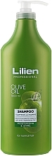 Shampoo for Normal Hair - Lilien Olive Oil Shampoo — photo N3