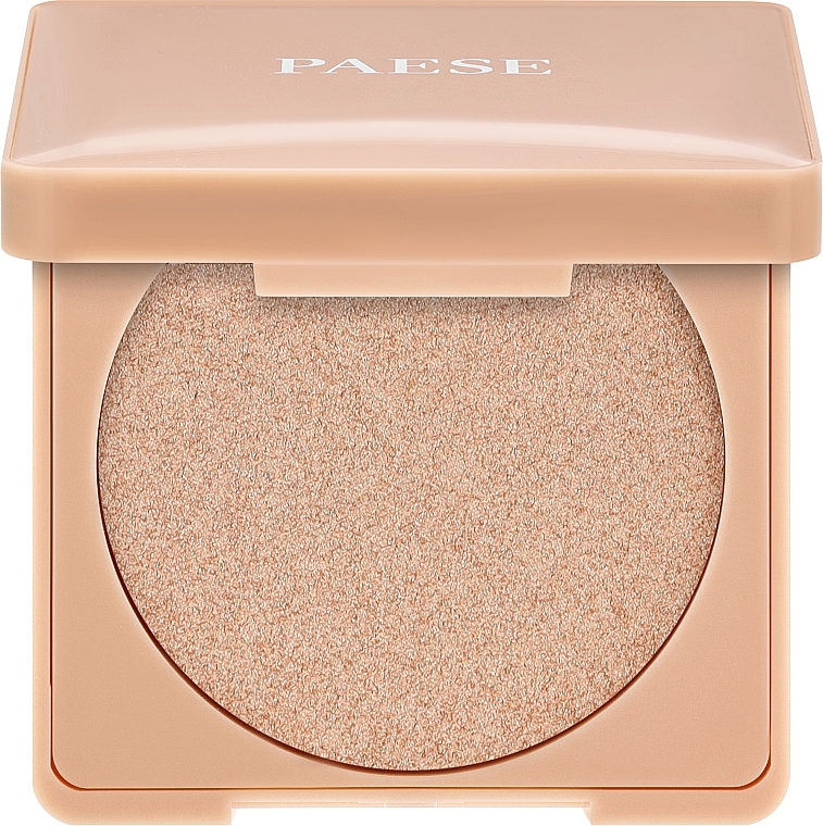 Face & Body Compact Highlighter - Paese Wonder Glow Highlighter — photo N1