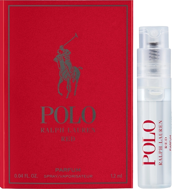 GIFT! Ralph Lauren Polo Red Parfum - Parfum (sample) — photo N1