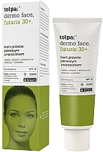 Fragrances, Perfumes, Cosmetics Anti-Wrinkle Cream - Tolpa Dermo Face Futuris 30+ Cream