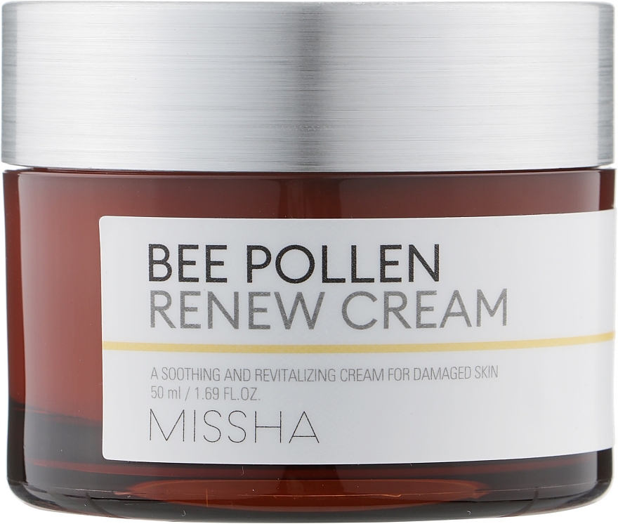 Set - Missha Bee Pollen Renew Special Set (ser/40ml + cr/50ml + treat/30ml) — photo N12