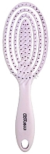 Hair Brush, pink - Inter Vion I Comfort Hair Brush — photo N1