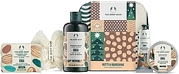 Fragrances, Perfumes, Cosmetics Set, 6 products - The Body Shop Nutty & Nourishing Shea Essentials Gift