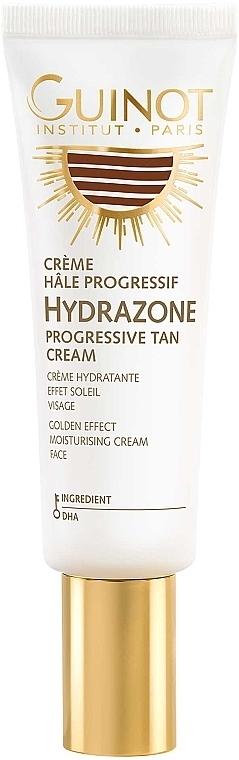 Self-Tan Face Cream - Guinot Hydrazone Progressive Tan Cream — photo N1