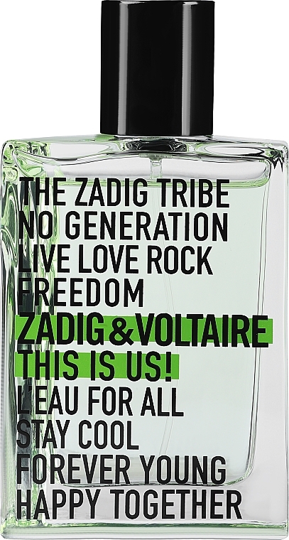 Zadig & Voltaire This is Us! L’Eau For All - Eau de Toilette — photo N1