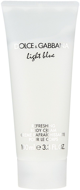 Dolce & Gabbana Light Blue - Body Cream  — photo N2