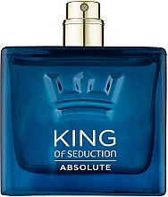 Antonio Banderas King of Seduction Absolute - Eau de Toilette (tester without cap) — photo N1