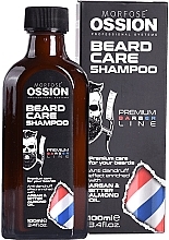 Fragrances, Perfumes, Cosmetics Beard Shampoo - Morfose Ossion Beard Care Shampoo