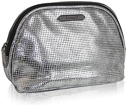 Fragrances, Perfumes, Cosmetics Makeup Bag 4977, silver - Donegal