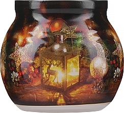 Fragrances, Perfumes, Cosmetics Candle i - Admit Candle In Glass Cover Christmas Lantern