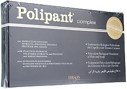Fragrances, Perfumes, Cosmetics Healing Scalp Ampoule - Dikson Polipant Complex