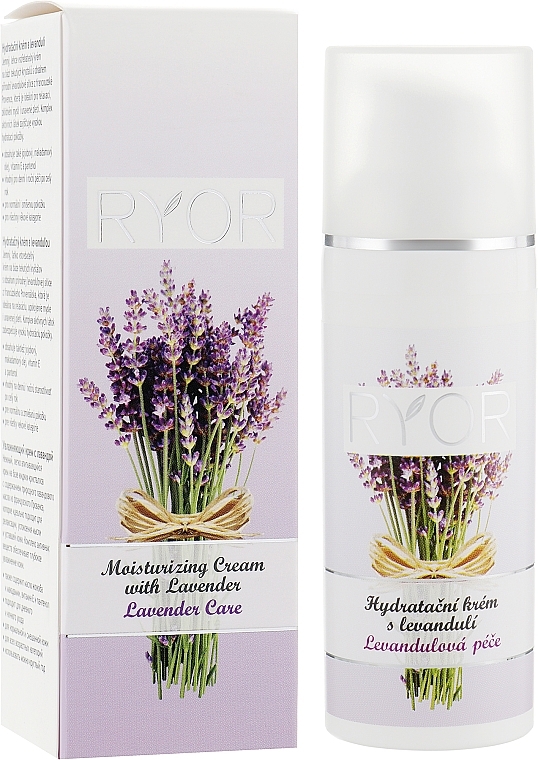 Moisturizing Lavender Cream - Ryor Lavender Care Creme Hidratante — photo N2