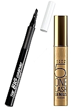 Fragrances, Perfumes, Cosmetics Set - Avon Cat Eyes (mascara/10ml + eye/pencil/1ml)